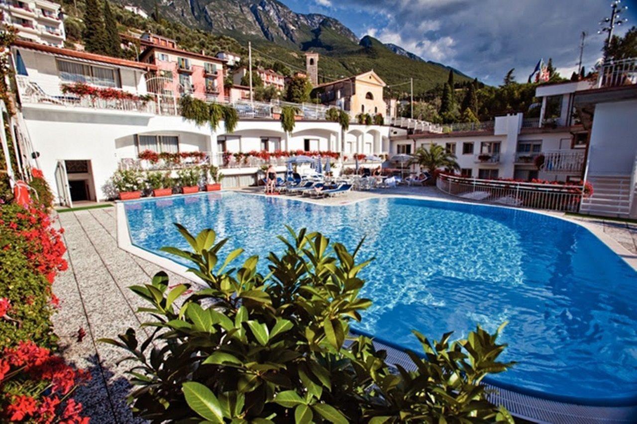 Hotel Excelsior Bay Malcesine Exterior photo